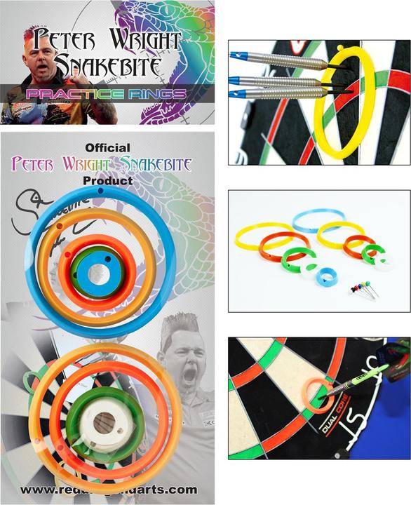 Produktbild Red Dragon Peter Wright Practice Rings