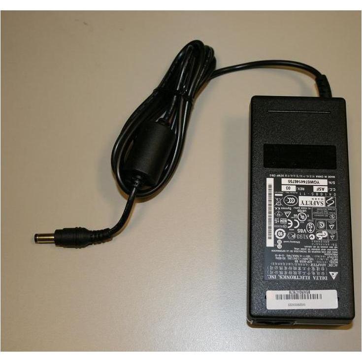 ASUS 04G266006022 AC-Adapter (90 W), Notebook Netzteil, Schwarz