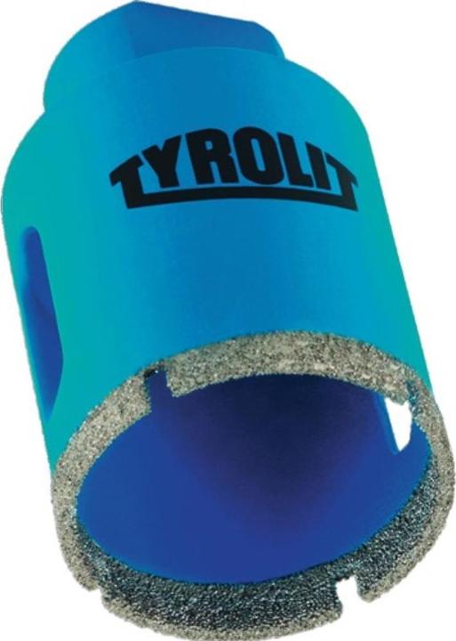 Actual product image Tyrolit Diamond core bit DDT Premium diameter 38 mm length 45 mm suitable for tiles / granite / marble M14 (38 millimetres)