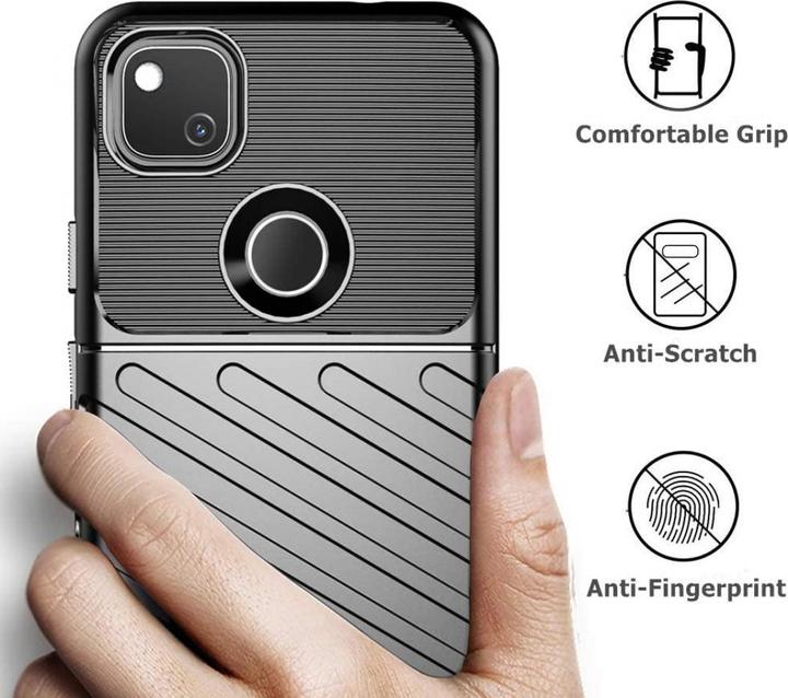 Produktbild Screenguard Google Pixel 4a SpaceCase Impact-Resistant Hülle (Google Pixel 4a)