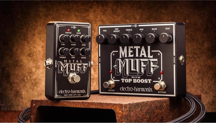Produktbild Electro-Harmonix Nano Metal Muff (E-Gitarre)