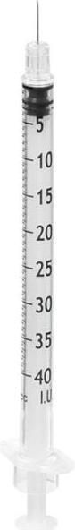 Produktbild B.Braun 40 Insulin U-40 (Insulinspritze)