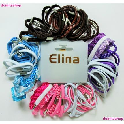 Produktbild Magni Elina Haargummi 20 Stück 3fach sortiert (Haargummi)