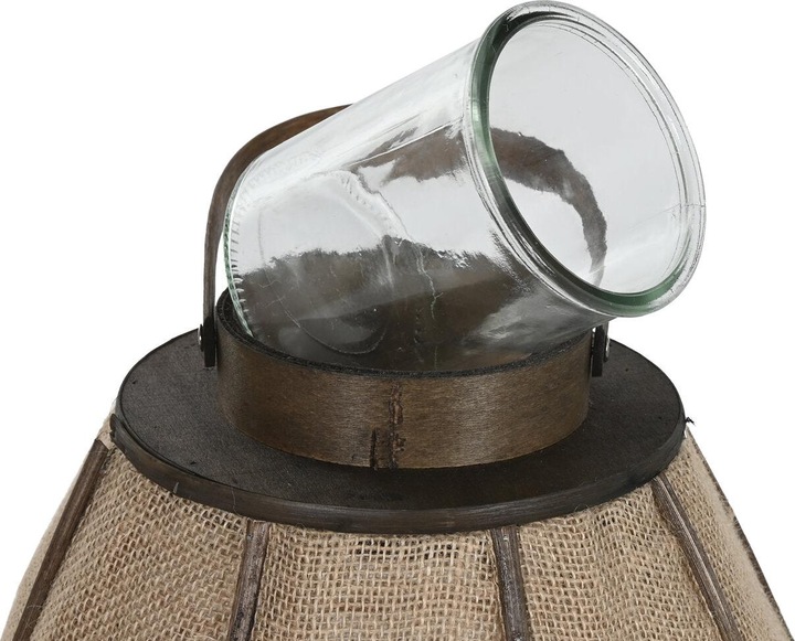 Produktbild Esprit Candleholder Home Natural Jute Bamboo 40 x 40 x 80 cm (40 x 40 x 80 cm)