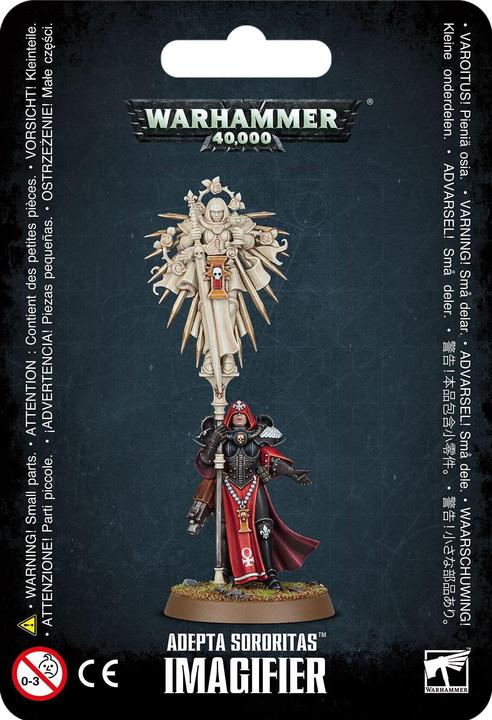 Produktbild Games Workshop Warhammer 40k - Adepta Sororitas Imagifier (Kunststoff)
