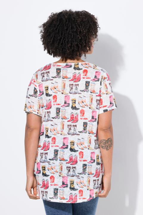 Actual product image Angel of Style T-Shirt, A-Linie, Cowboystiefel (54)