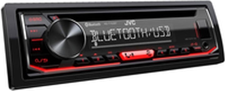 Actual product image JVC KD-T702BT (Android car)