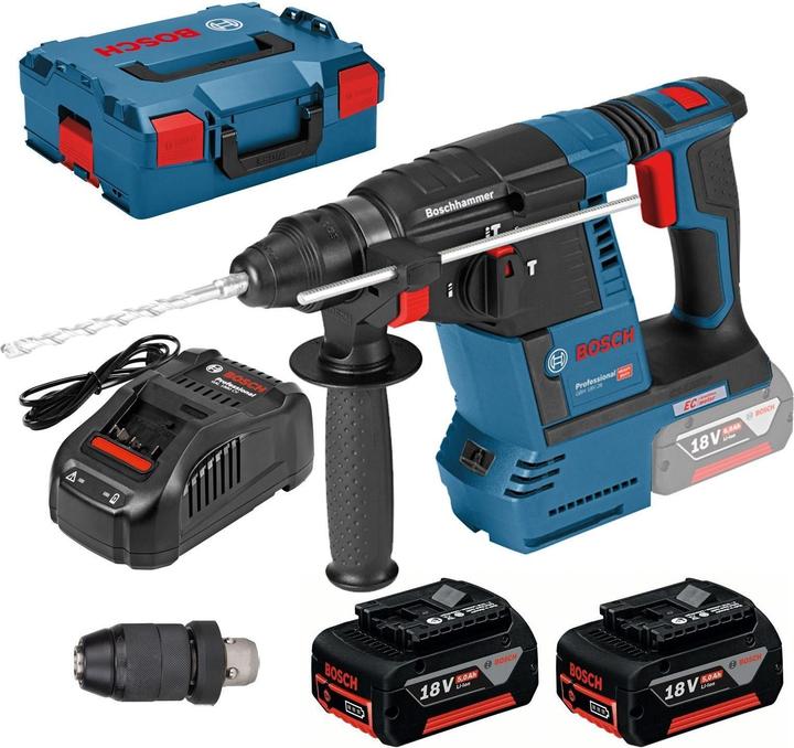 Actual product image Bosch Professional Gbh 18v-26f (Rechargeable battery operated)