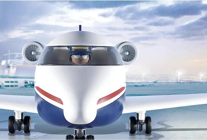 Productafbeelding Playmobil Vliegtuig (70533, Playmobil Stadsleven)