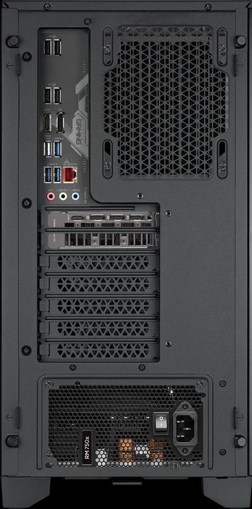 Actual product image Joule Performance Gaming PC RTX4070S I3 16GB 1TB L1128450 (Intel Core i3-14100F, 16 GB, 1000 GB, GeForce RTX 4070)
