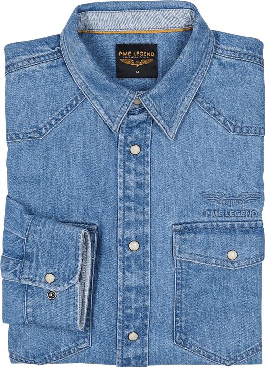 Immagine prodotto Pme Legend Shirt Indigo Denim (M)