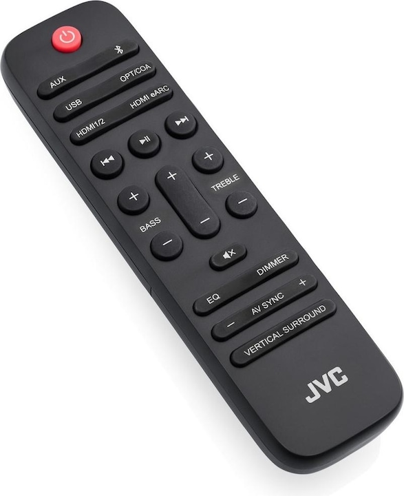 Actual product image JVC Soundbar TH-E874B 5.1.2 Wireless Sub Dolby A. (520 W, 5.1.2 Channel)