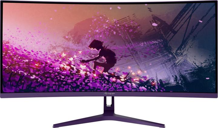 Arozzi TFT Nova 34" VA 165Hz lila (3440 x 1440 Pixel, 34")