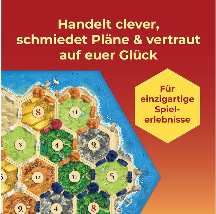 Produktbild Kosmos Catan (Deutsch)