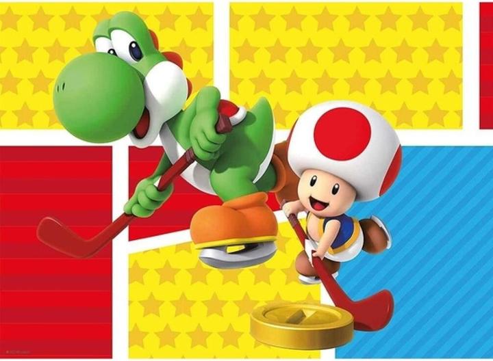 Produktbild Ravensburger Super Mario Jigsaw puzzle 100 pc(s) Cartoons (100 Teile)