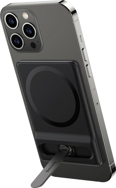 Image du produit Baseus Support magnétique pliable pour iPhone MagSafe (noir)