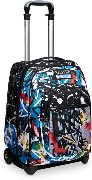 Actual product image Seven Trolley Backpack with Crossover System