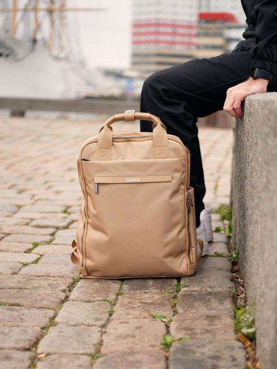 Immagine prodotto Golla Zaino Orion 15.6 pollici, 36 l, caffè (36 l)