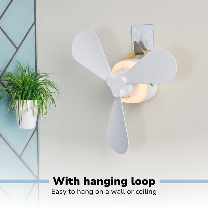 Image du produit Lifetime Air Ventilateur de table USB 12cm 2000mAh