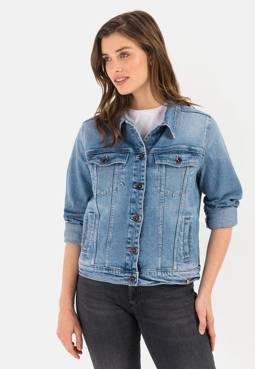 Produktbild Camel Active Jeansjacke aus Baumwollmix (46)