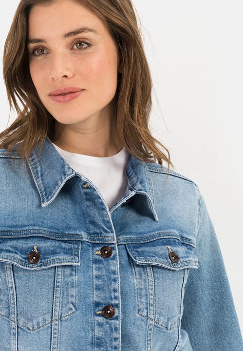 Produktbild Camel Active Jeansjacke aus Baumwollmix (46)