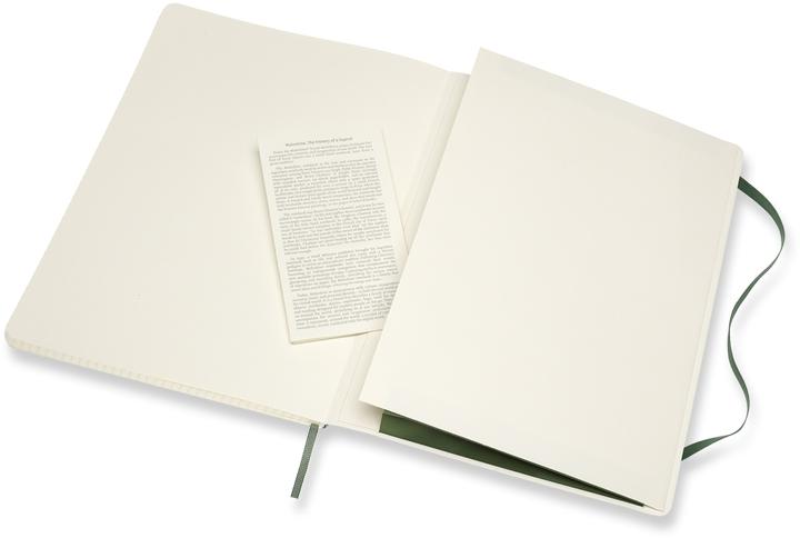 Actual product image Moleskine XL - Notebook (19 x 25 cm, Checked, Soft cover)