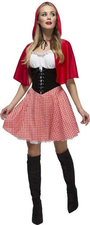 Immagine prodotto Smiffys Red Riding Hood - Cappuccetto Rosso (40, 42)