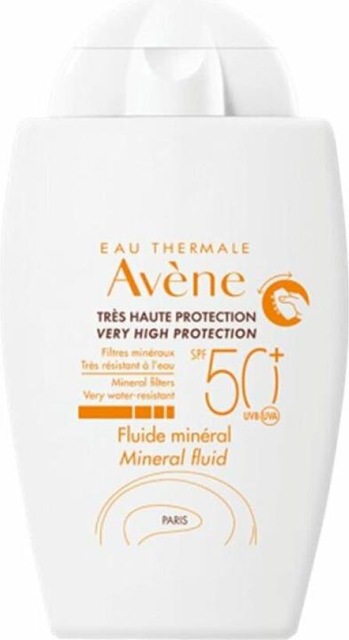 Image du produit Avène Sun Fluid Mineral SPF50+ (Crème solaire, SPF 50+, 40 ml)
