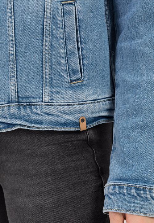 Produktbild Camel Active Jeansjacke aus Baumwollmix (46)