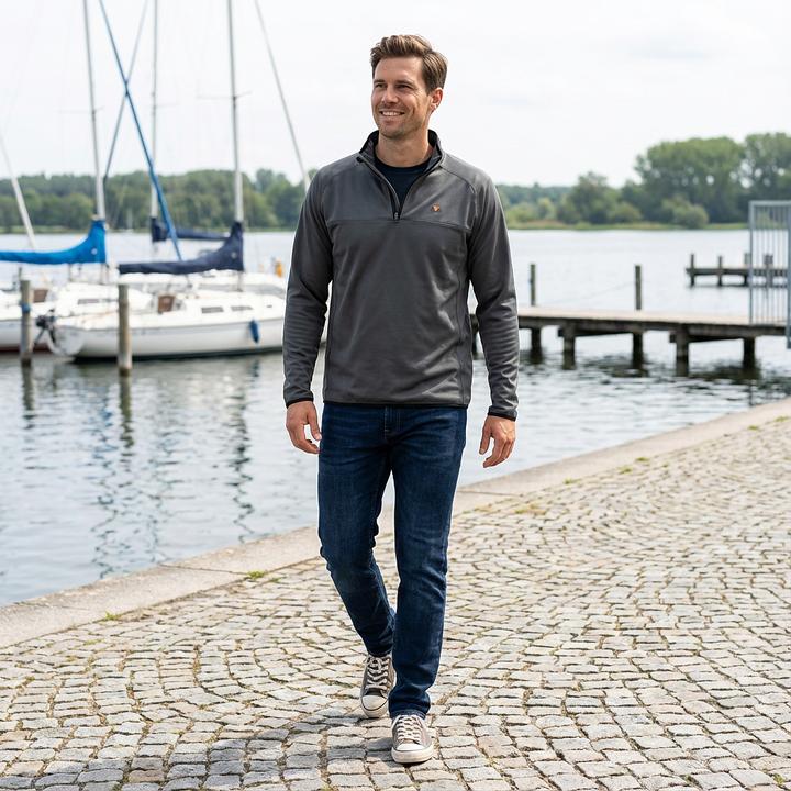 Produktbild Magic Marine Herren Sweatshirt mit Reissverschluss (XL)