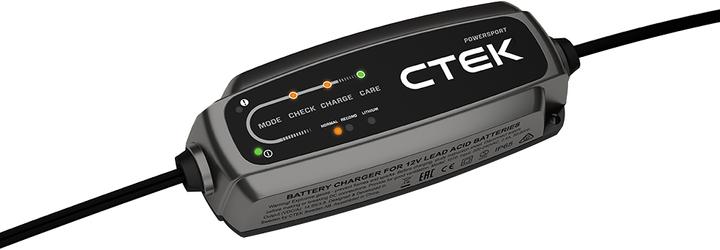 Actual product image Ctek CT5 POWERSPORT 12V Lithium (12V, 2.30 A)