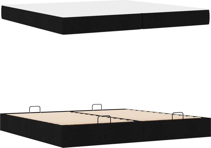 Actual product image vidaXL Storage bed (200 x 200 cm)