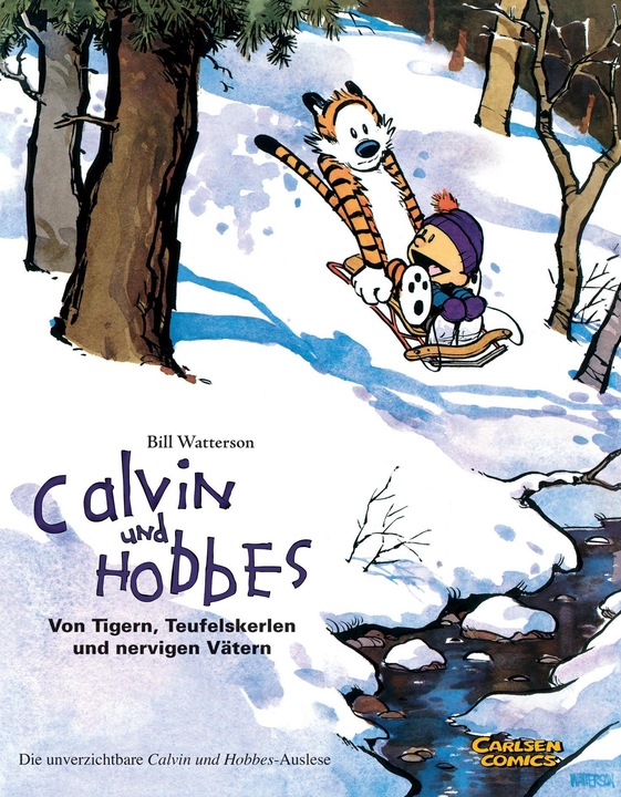 Produktbild Calvin und Hobbes: Sammelband 2 (Deutsch, Bill Watterson, 2009)