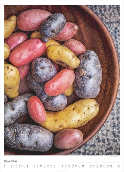 Immagine prodotto Food Gallery Kalender 2026 (49 x 68 cm)