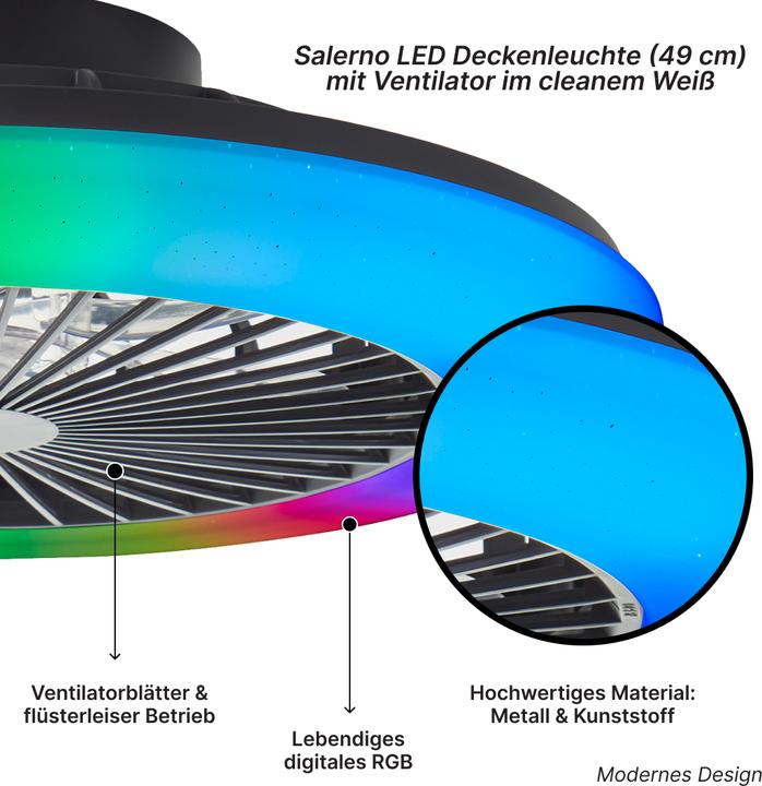 Actual product image Brilliant Salerno (4700 lm)