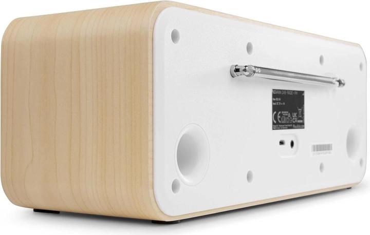 Produktbild Audizio DAB+ Radio Novara Weiss, Radio Tuner: FM, DAB+ (DAB+, FM)