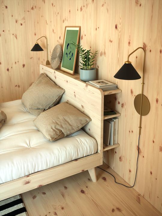 Actual product image Karup Design Retreat Bed (180 x 200 cm)