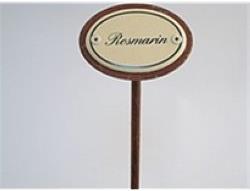 Image du produit Münder Fiches d'épices romarin (25 cm)