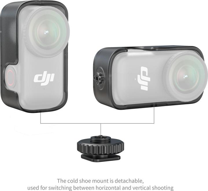 Produktbild SmallRig Cage with Cold Shoe Mount for DJI Osmo Nano