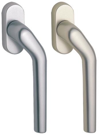 Actual product image Hoppe Balcony exterior handles 0710VK-KH/66N Tokyo