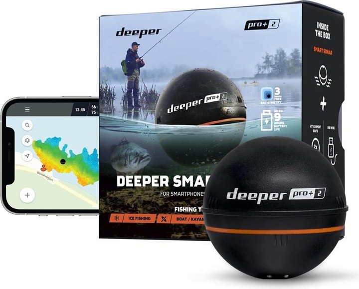 Produktbild Deeper Smart Sonar Pro+2