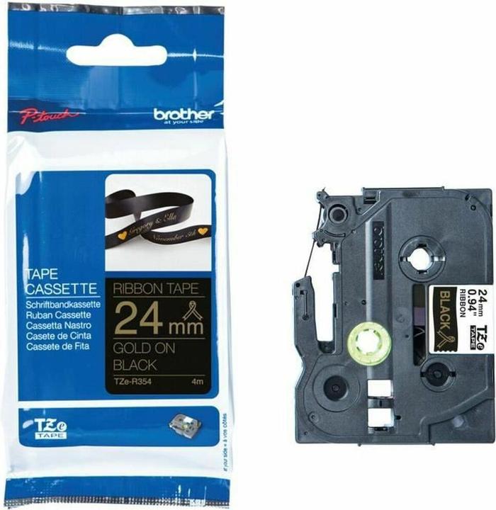 Produktbild Brother P-Touch (2.40 cm, Schwarz)