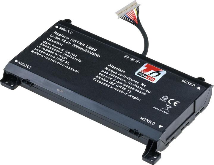 T6 Power Baterie HP Omen 17-an000, 17-an100, 16pin, Geforce 1060/1070,,, 8cell, Li-ion (8 Zellen)
