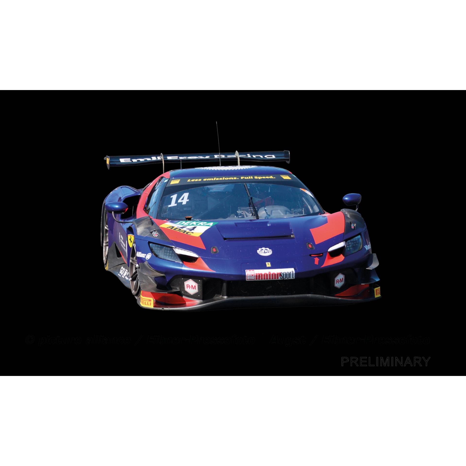 Thumbnail - Carrera D124 Ferrari 296 GT3, No.14