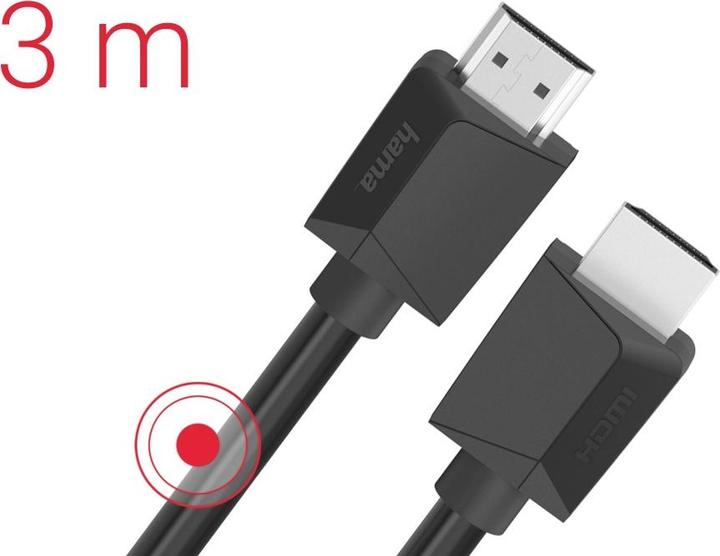 Produktbild Hama HDMI (Typ A) — HDMI (Typ A) (3 m)