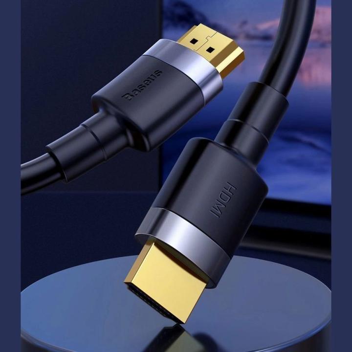 Image du produit Baseus Cafule 4KHDMI Male To 4KHDMI Male Adapter Cable 3m Black (3 m)