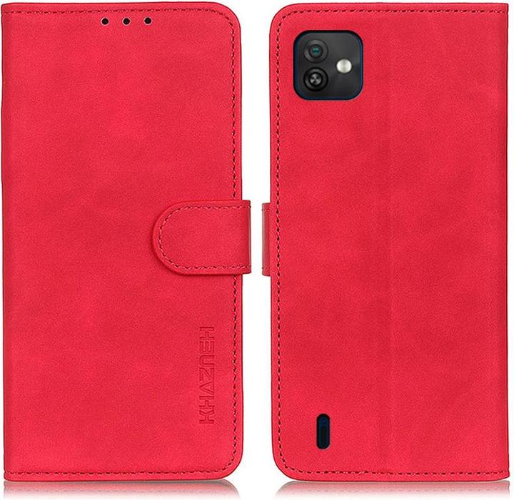Immagine prodotto Cover-Discount WIKO Y82 - Custodia in pelle rossa (Wiko Y82)