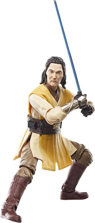 Actual product image Hasbro Star Wars: The Acolyte Black Series action figure Jedi Master Sol 15 cm