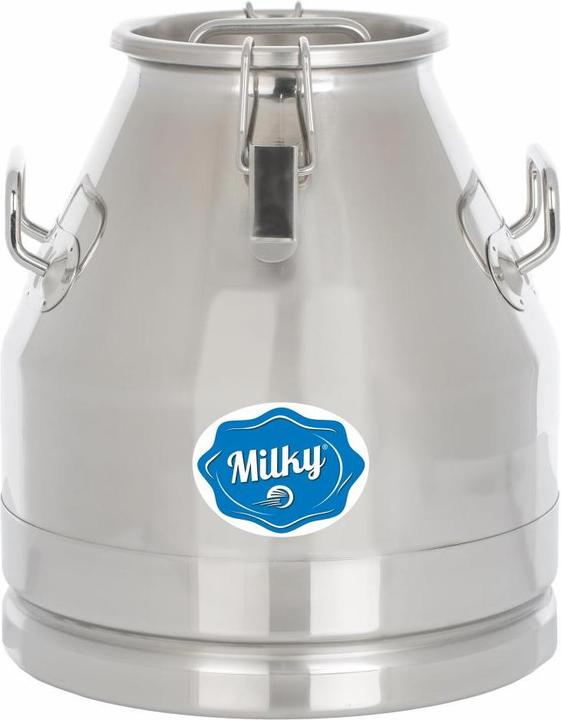 Actual product image Milky Milk Can