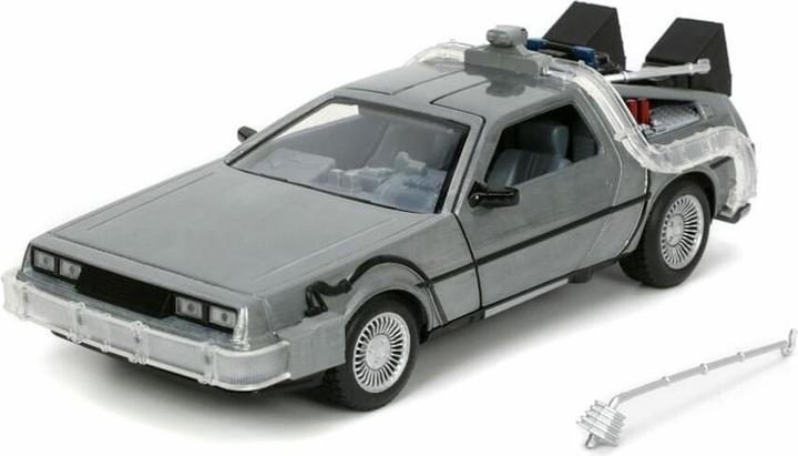 Actual product image Jada Back to the Future 1/24 Hollywood Rides Back to the Future 1 Time Machine